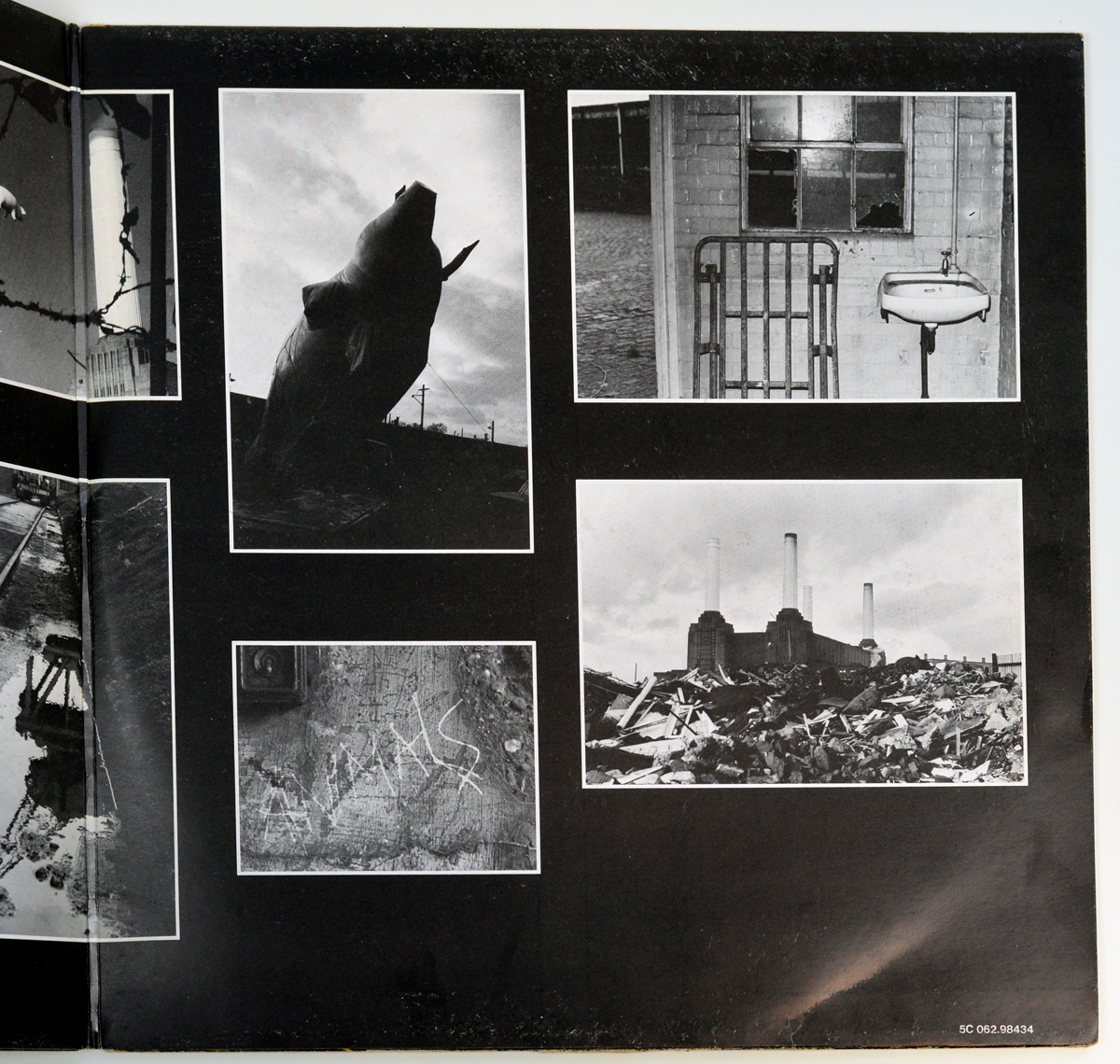 A0643 PINK FLOYD Animals (5C 062-98434)